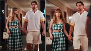 Travis Kelce flew 8 retired nurses to Arrowhead Stadium in September 2023 — but what they found in the locker room made one collapse - News