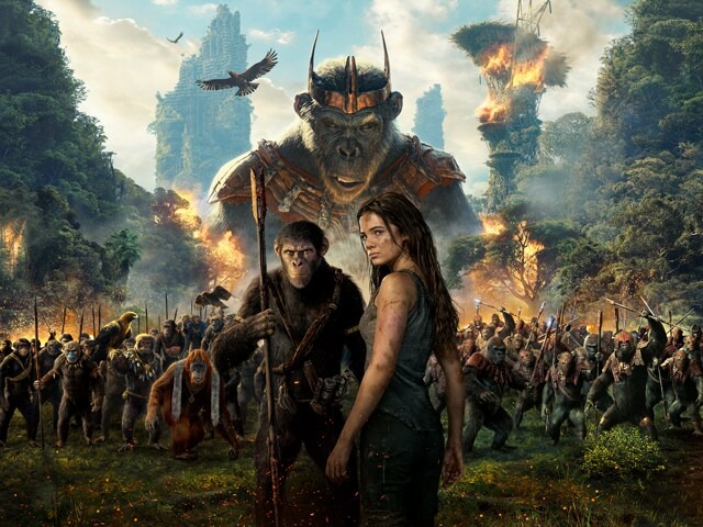 Kingdom of the Planet of the Apes' Dominates the Box Office with $56 Million in its First 7 Days