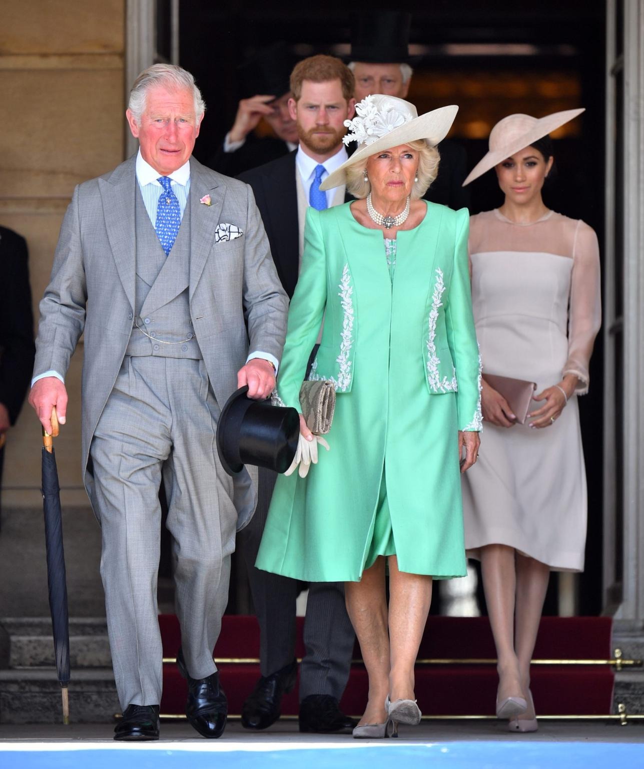 “JUST TWO OLD PEOPLE GETTING HITCHED.” 💍👑 Camilla’s disarmingly simple ...