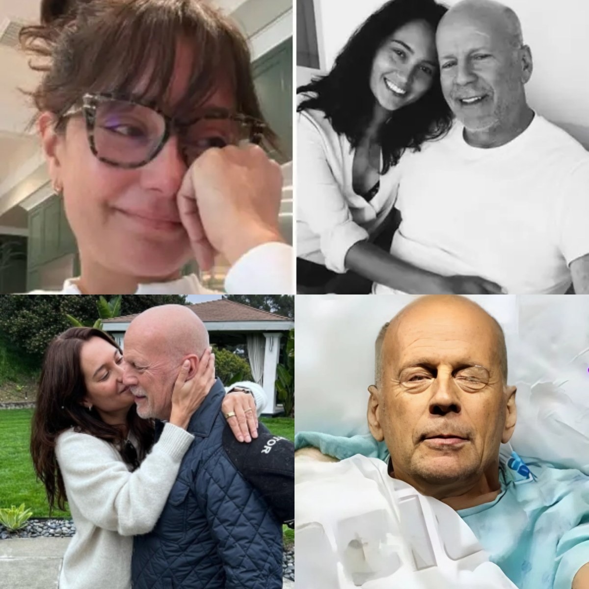 HEARTBREAKING UPDATE Just moments ago, Bruce Willis’ loved ones shared