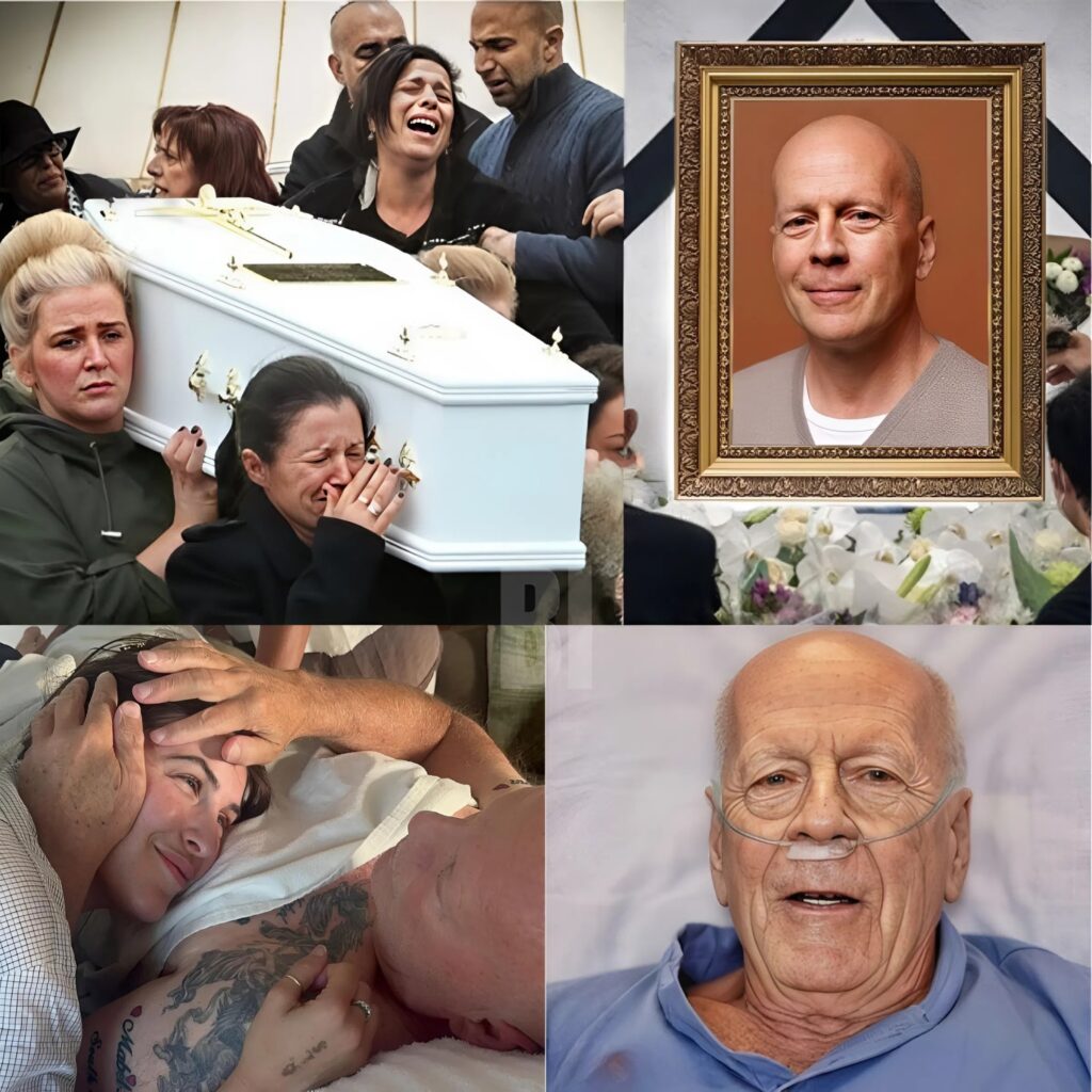 SAD NEWS Just 15 minutes ago, Bruce Willis’ family tearfully confirmed