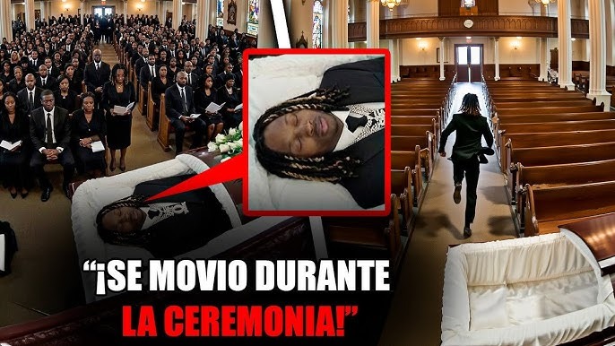 DISTURBING NEW FUNERAL FOOTAGE OF KING VON EMERGES — FANS SAY IT’S TOO