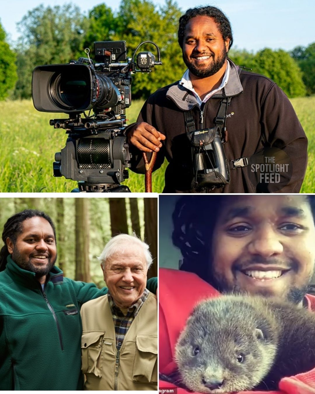 🚨 A NEW NATURE KING HAS EMERGED! Sir David Attenborough passes the ...
